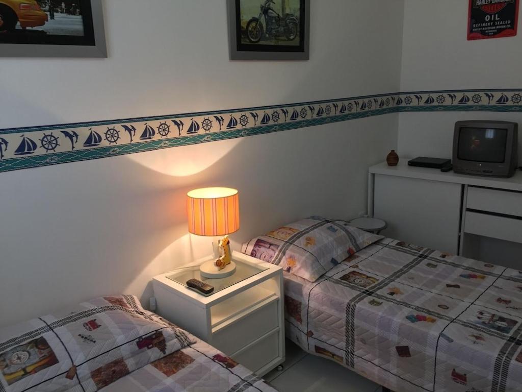 Apto Lindo Novo, Otima Localizacao Com Dois Dormitorios E Varanda Gourmet Praia Grande  Exterior foto